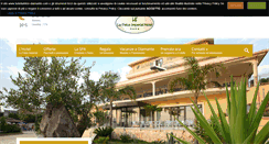 Desktop Screenshot of hotellafelce-diamante.com